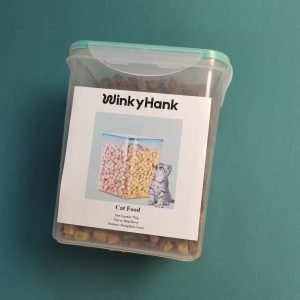 WinkyHank Cat Food-Crafted for Feline Royalty